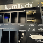 Sensores y perfiles en muebles